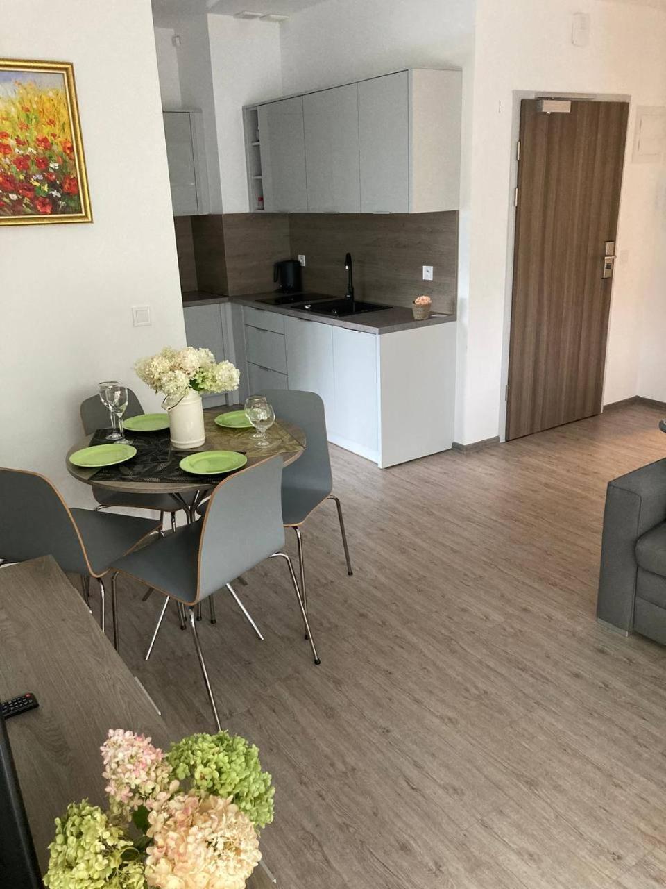 Apartment Gloria Pobierowo Exteriör bild